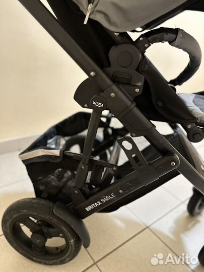 Коляска 2 в 1 britax romer smile 3