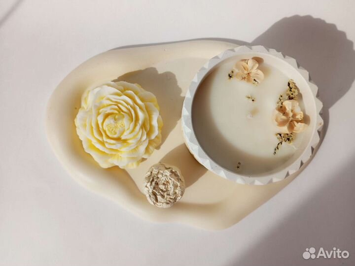 Соевые свечи