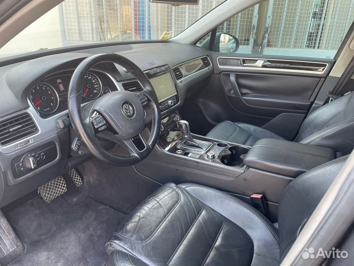 Volkswagen touareg nf