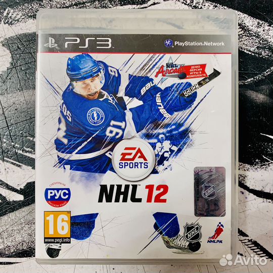 Игра PS3 NHL 12