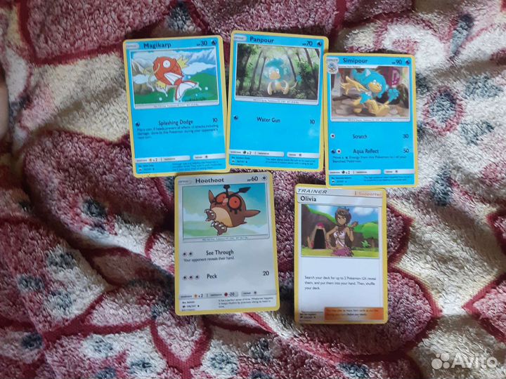 Карточки покемон