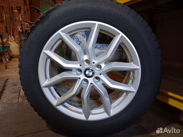 Колеса r19 bmw x5 зимние nokian hakkapelitta 8suv