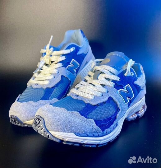 Кроссовки new balance 2002r rain cloud