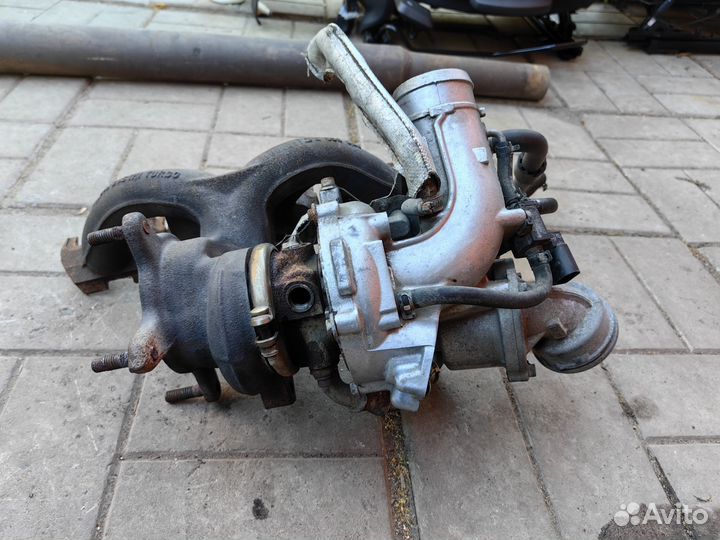 Турбина Ihi 2.0 tsi ea888 gen 2 06j145701n