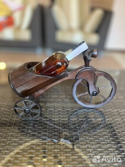 Подставка для бутылки дерево