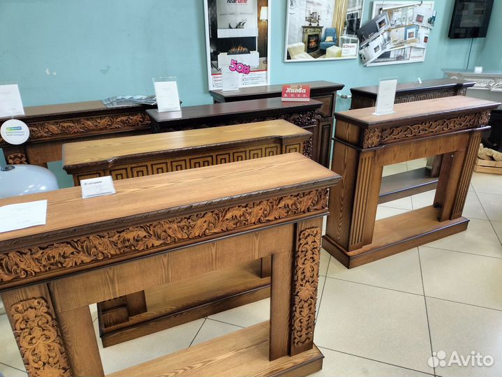 Облицовка для электрокамина