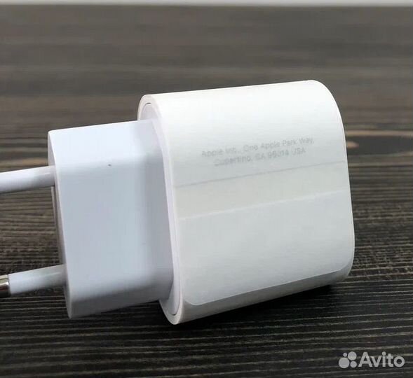 Блок питания Apple 20w. Новый