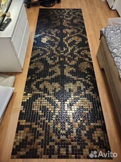 Изготовление Панно из стеклянной Мозаики