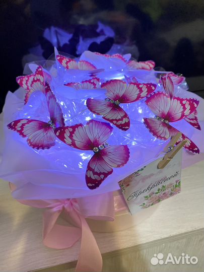 Букет из бабочек