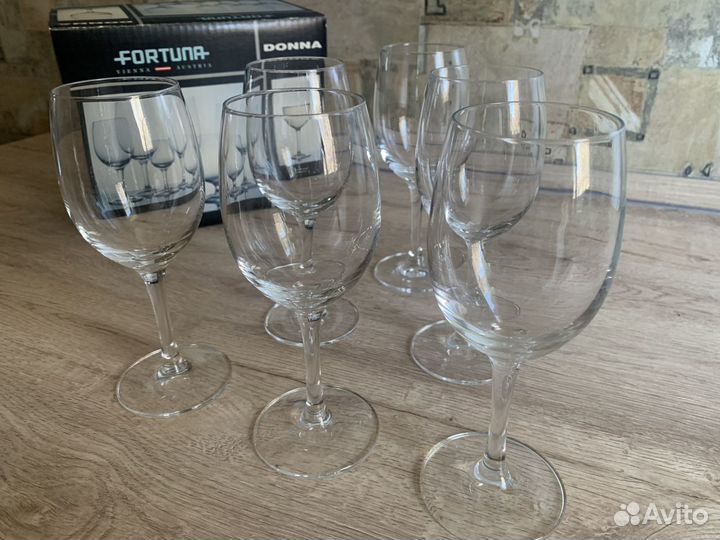 Бокалы, фужеры, ваза, сервиз, посуда