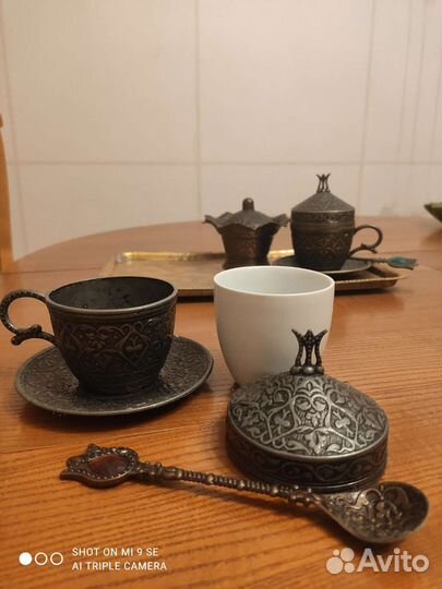 Кофейные пары для кофе по-восточному