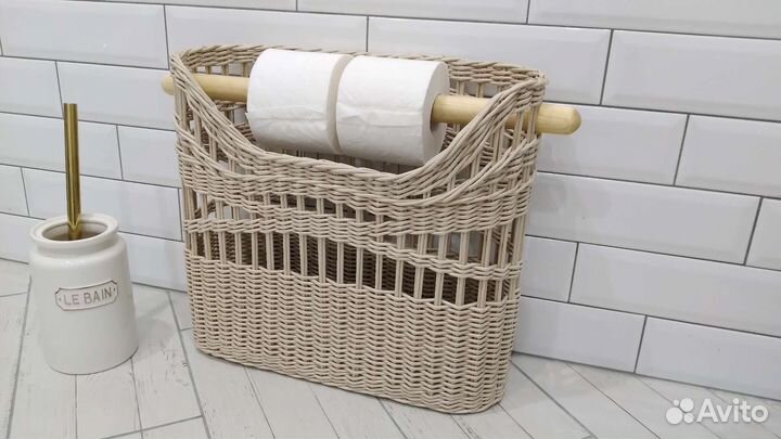 Корзины плетеные