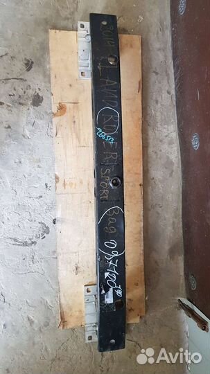 Усилитель заднего бампера land Rover sport