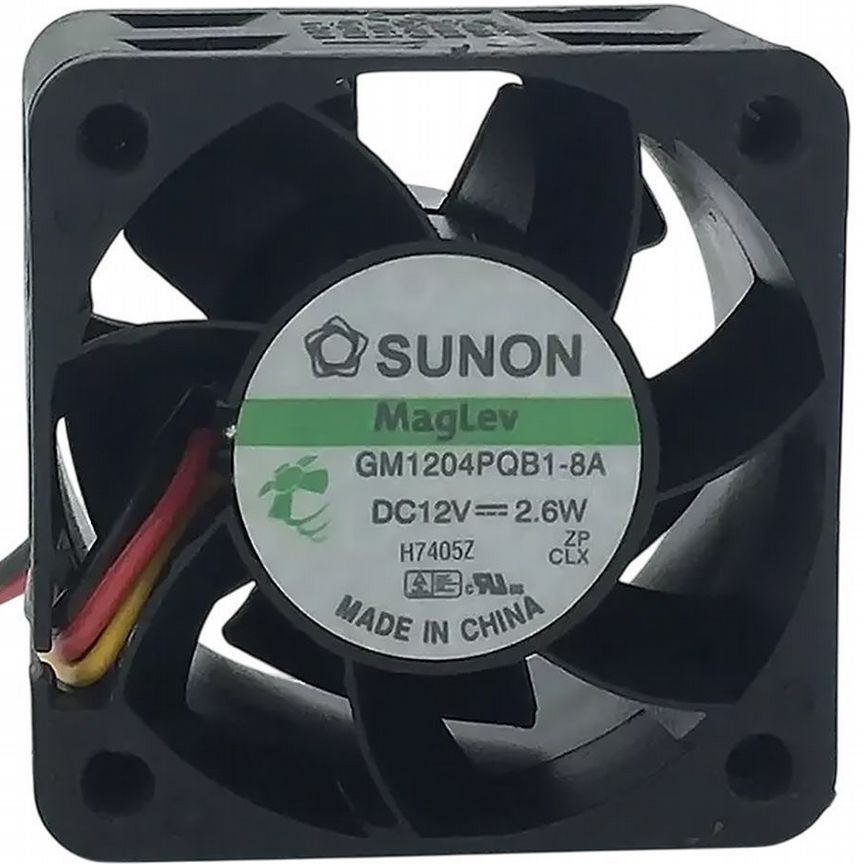 [GM1204PQB1-8A] Вентилятор Sunon 12v Gm1204pqb1-8a