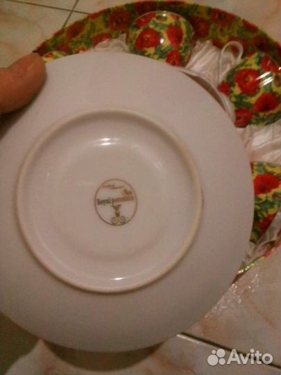 Сервиз чайный новый