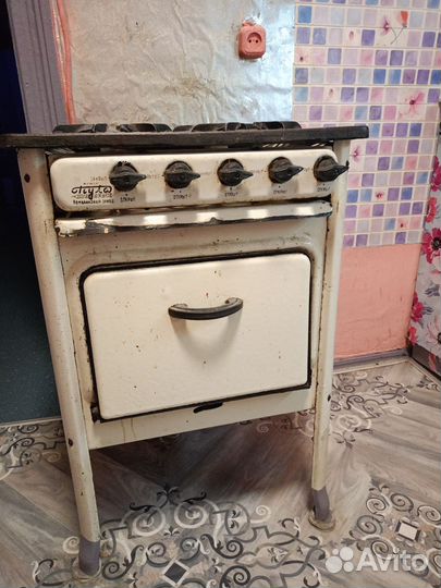 Газовая плита бу