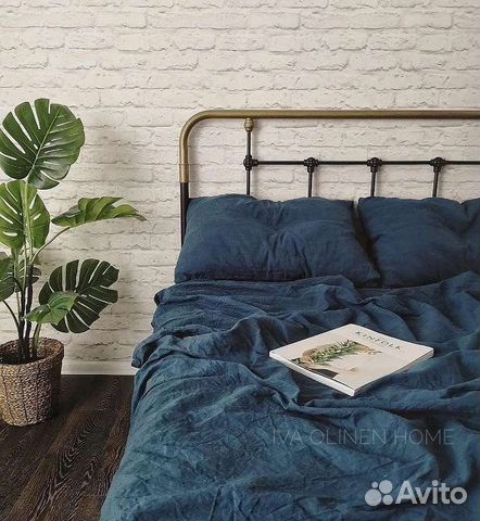 Постельное льняное белье