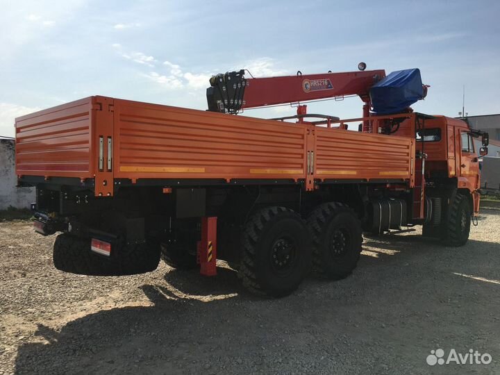 КамАЗ 43118-23027-50 с КМУ, 2023