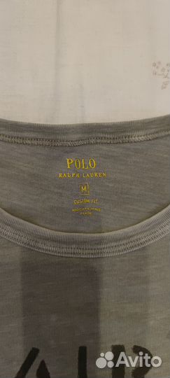 Футболка милитари Ralph Lauren,50р