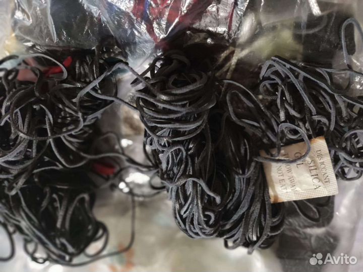 Кожаный шнурок 1 метр