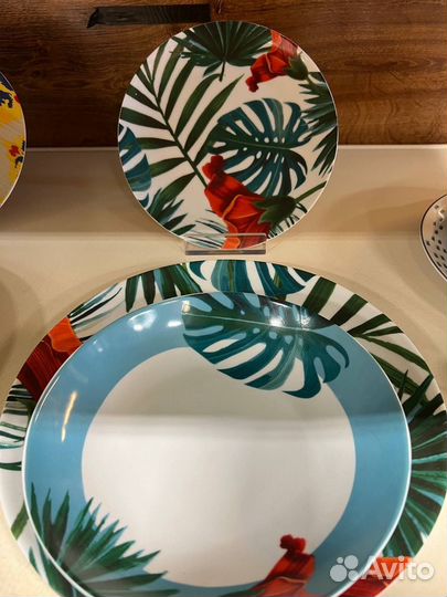 Набор посуды Kasanova Jungle 18 предметов