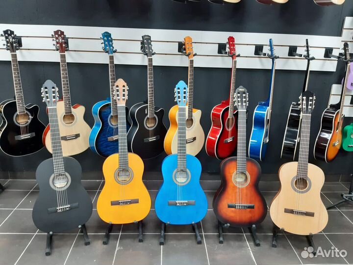 Классические гитары