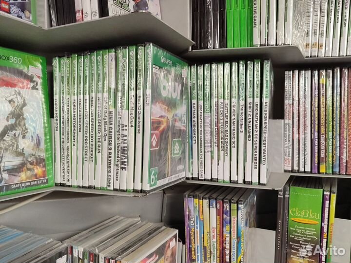 Диски, игры Xbox 360 LT 3.0