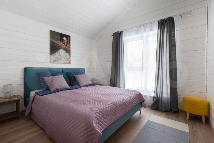 Дом 105 м² на участке 8 сот.