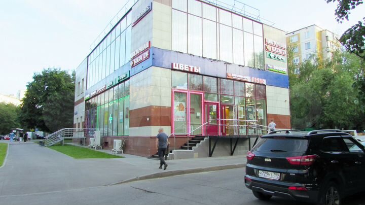 Отдел 7.6 м² под Табак