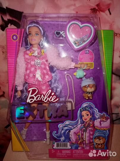 Кукла барби экстра
