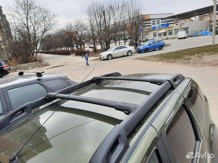 Багажник на крышу Renault Duster Lux Hunter