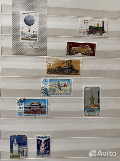 Альбом с марками ссср/для марок