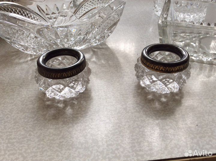 Ваза для фруктов конфетница салатница солонка