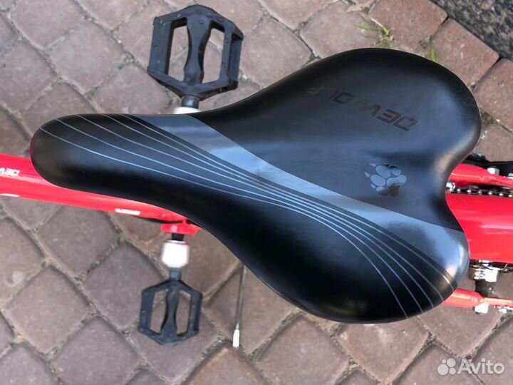 Детский велосипед Dewolf Wave 210 (2017)