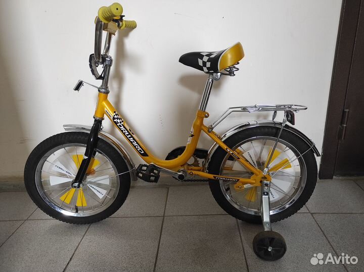 Детский велосипед 16