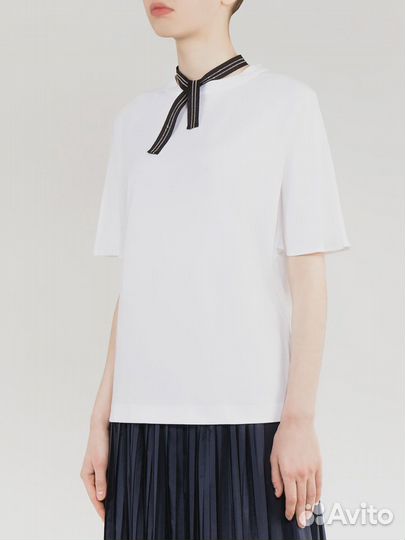 Хлопковая футболка Brunello Cucinelli