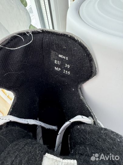 Коньки хоккейные мужские 39 размер