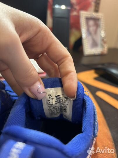 Кроссовки на мальчика nike