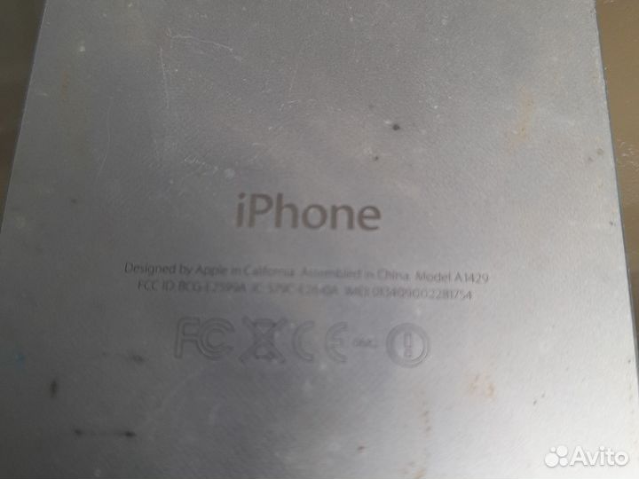 iPhone 5, 32 ГБ