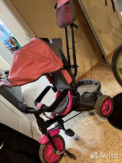 Детский велосипед