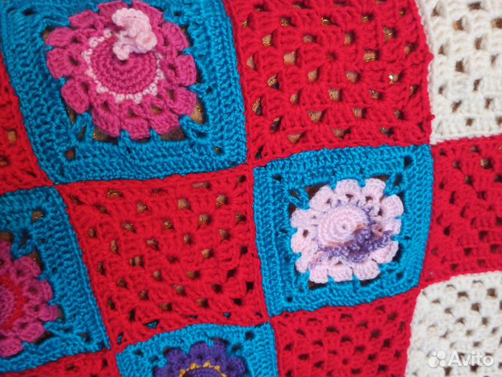 Одело плед детский 1 м на 0,8 м