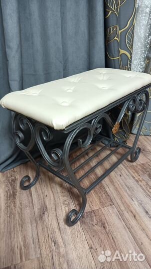 Банкетка - обувница в прихожую