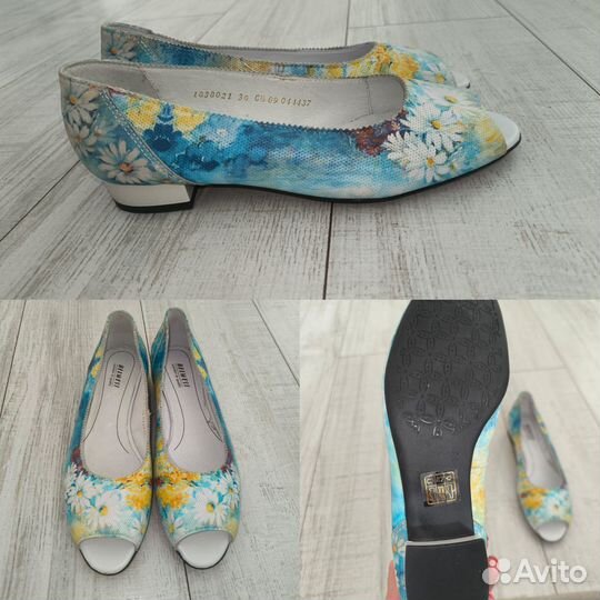 Туфли лодочки 39