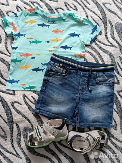 Вещи мальчику р. 86