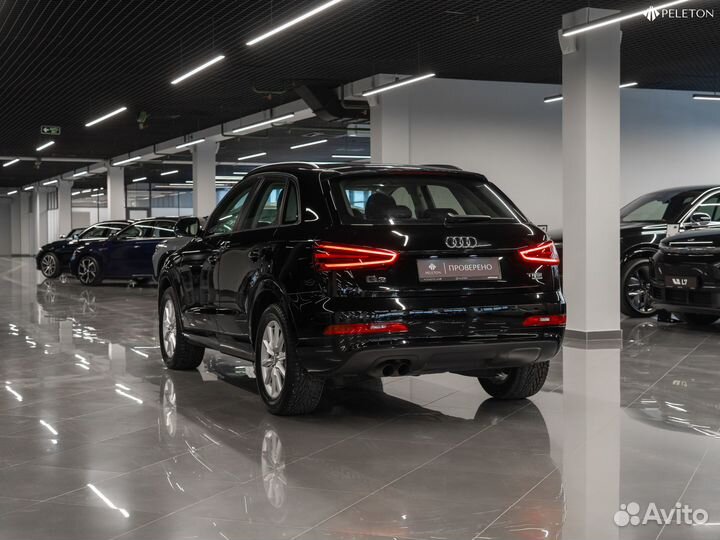 Audi Q3 2.0 AMT, 2014, 112 000 км