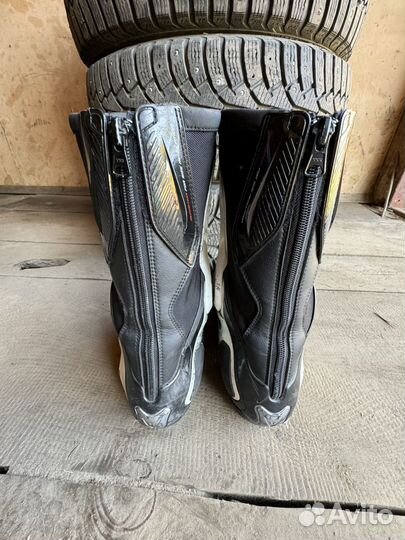 Мотоботы dainese