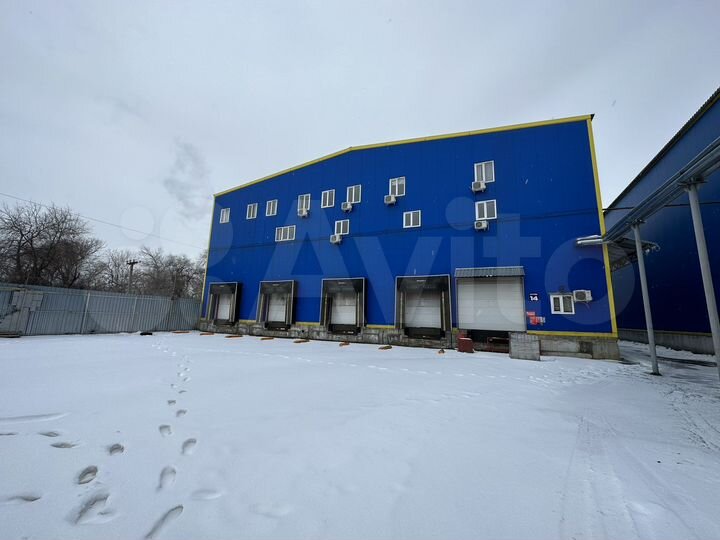 Склад теплый 6300 м²