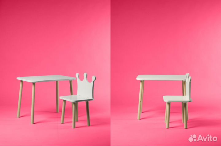 Детский стол и стул