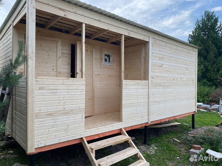 Бытовка и хозблок для дачи и стройки