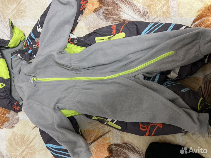 Зимний комбинезон 86